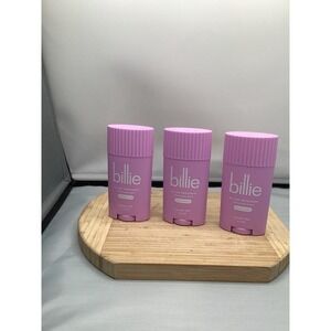 Billie All Day Deodorant Lavender Milk 2.6 oz Aluminum Free 3 Pack